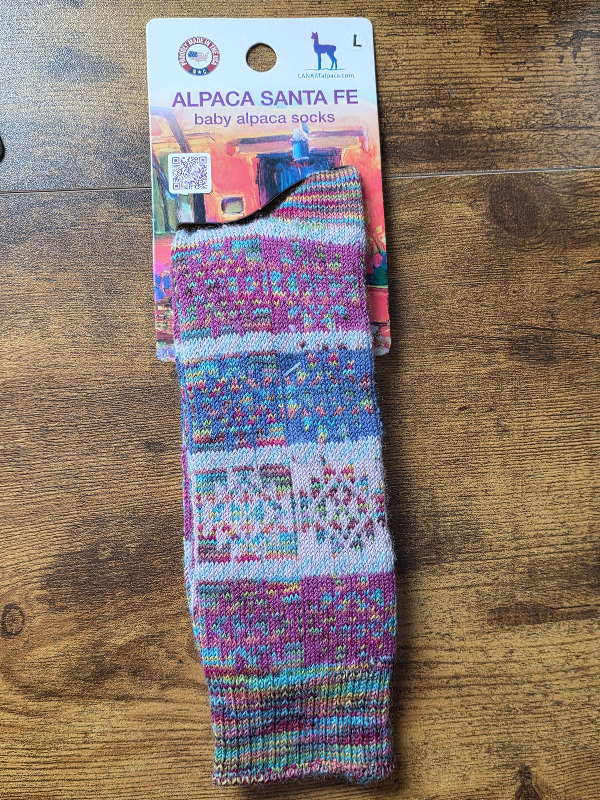 Lanart Santa Fe Sock