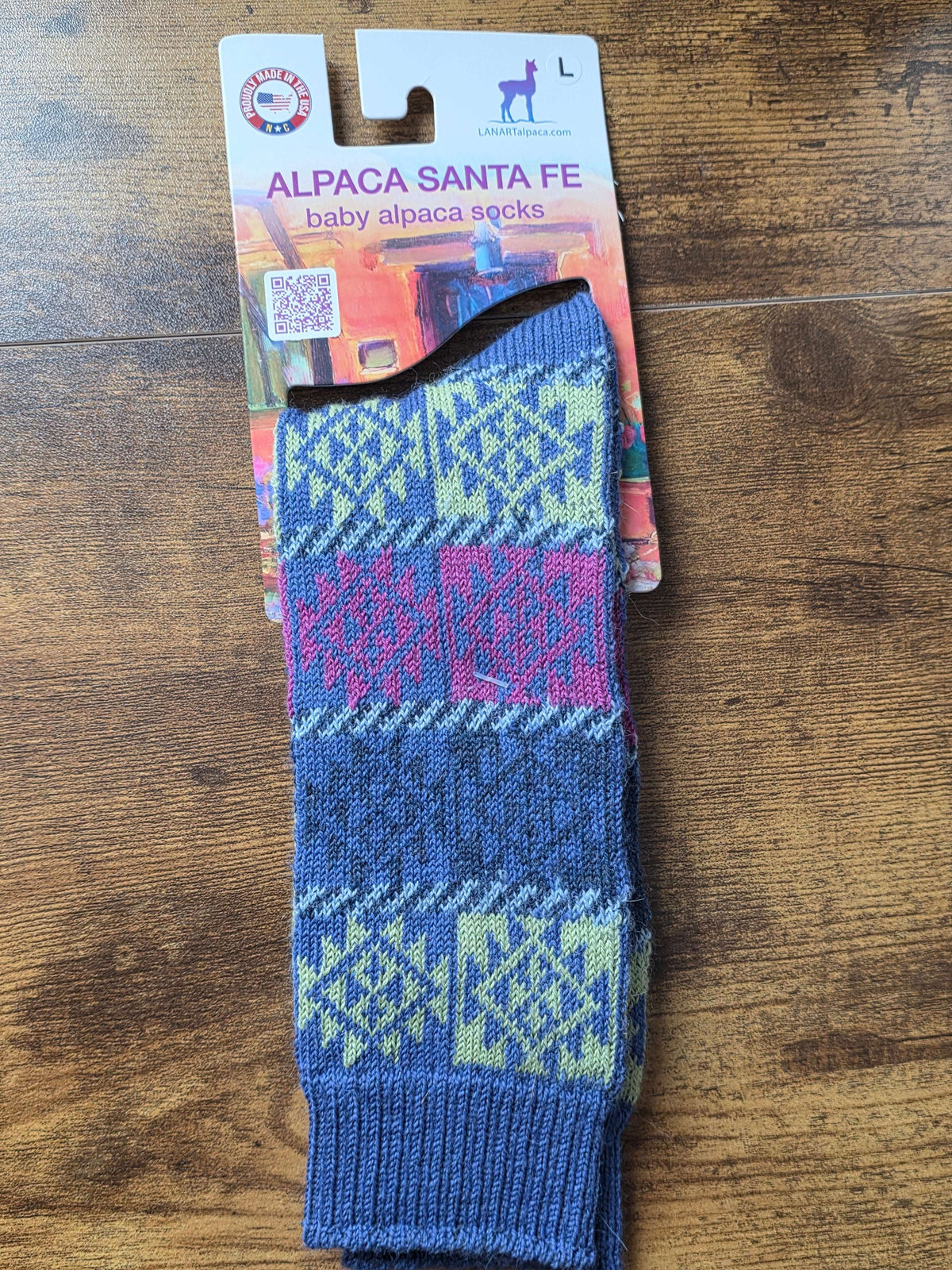 Lanart Santa Fe Sock