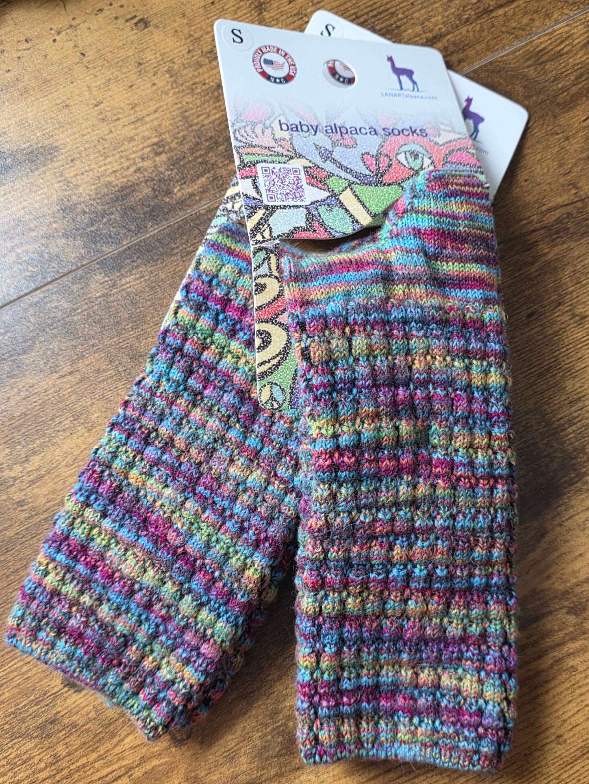 Lanart Baby Alpaca Socks