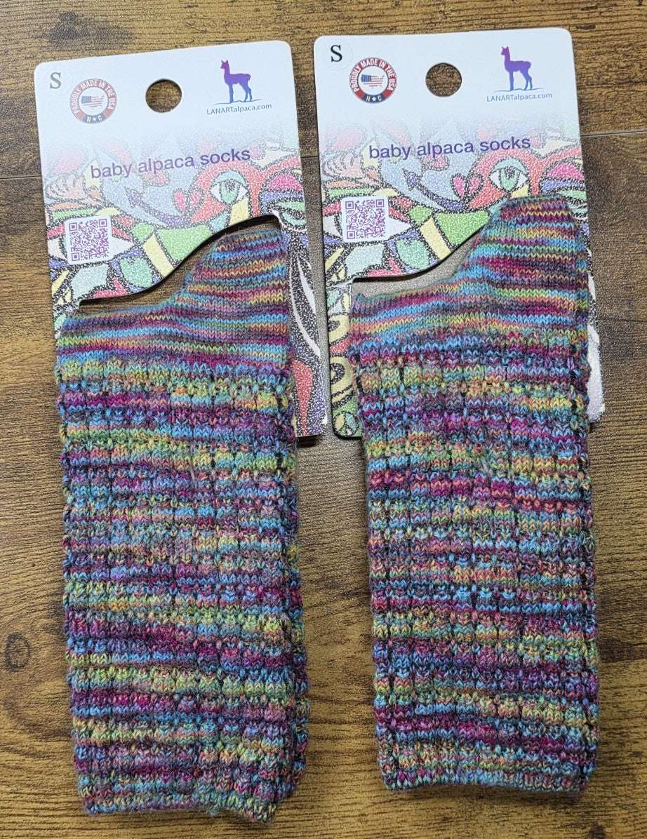 Lanart Baby Alpaca Socks