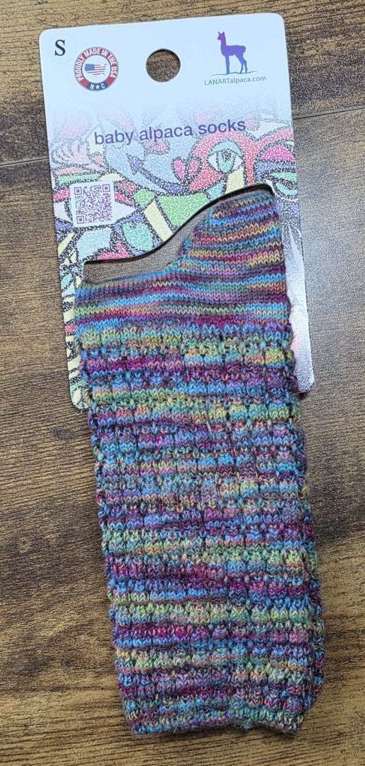 Lanart Baby Alpaca Socks