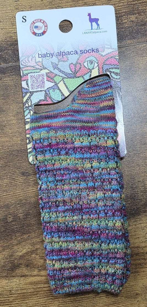 Lanart Baby Alpaca Socks