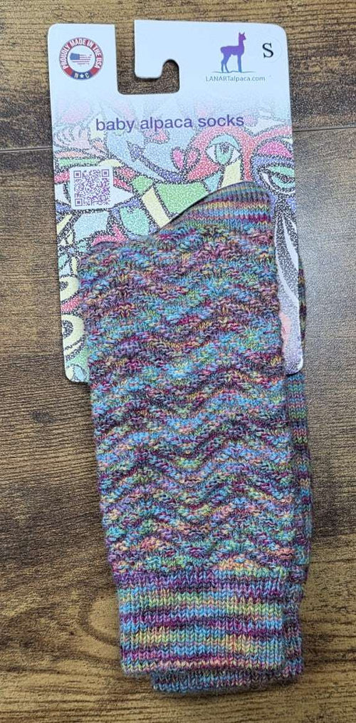 Lanart Baby Alpaca Socks