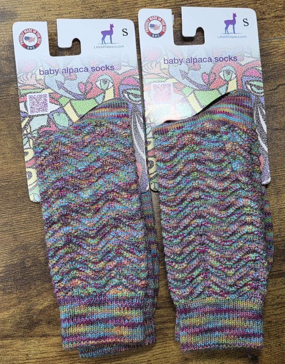 Lanart Baby Alpaca Socks