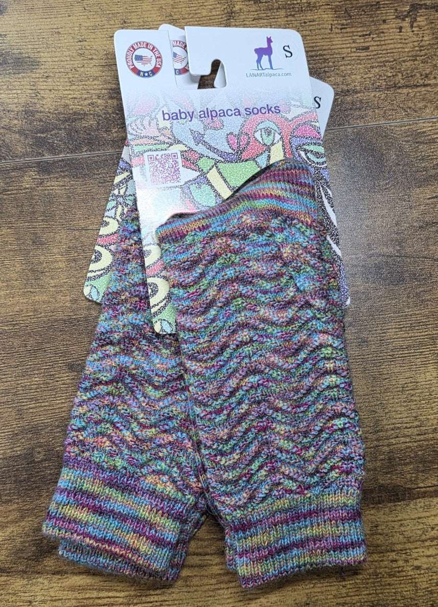 Lanart Baby Alpaca Socks