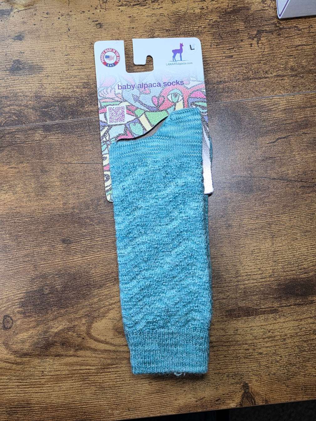 Lanart Baby Alpaca Socks