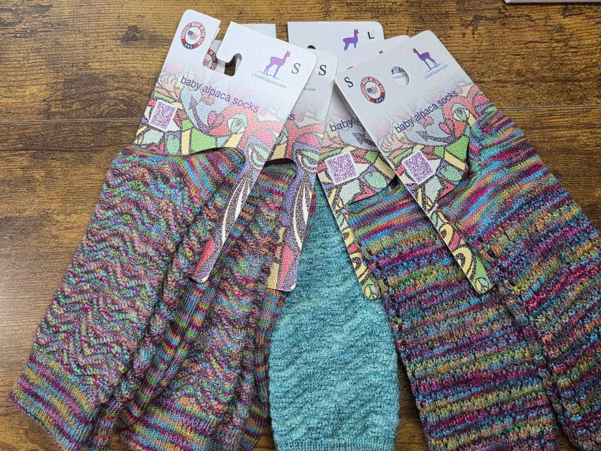 Lanart Baby Alpaca Socks