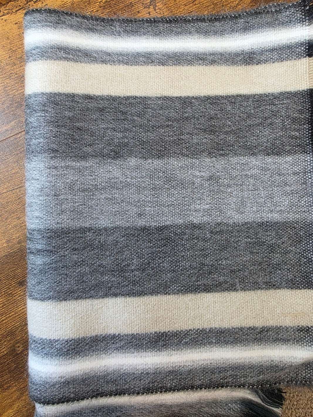 The Funky Alpaca Woven Scarves