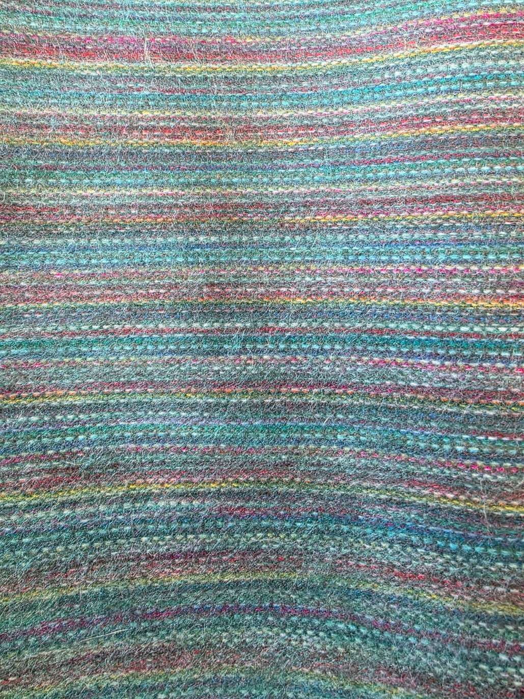 The Funky Alpaca Woven Scarves