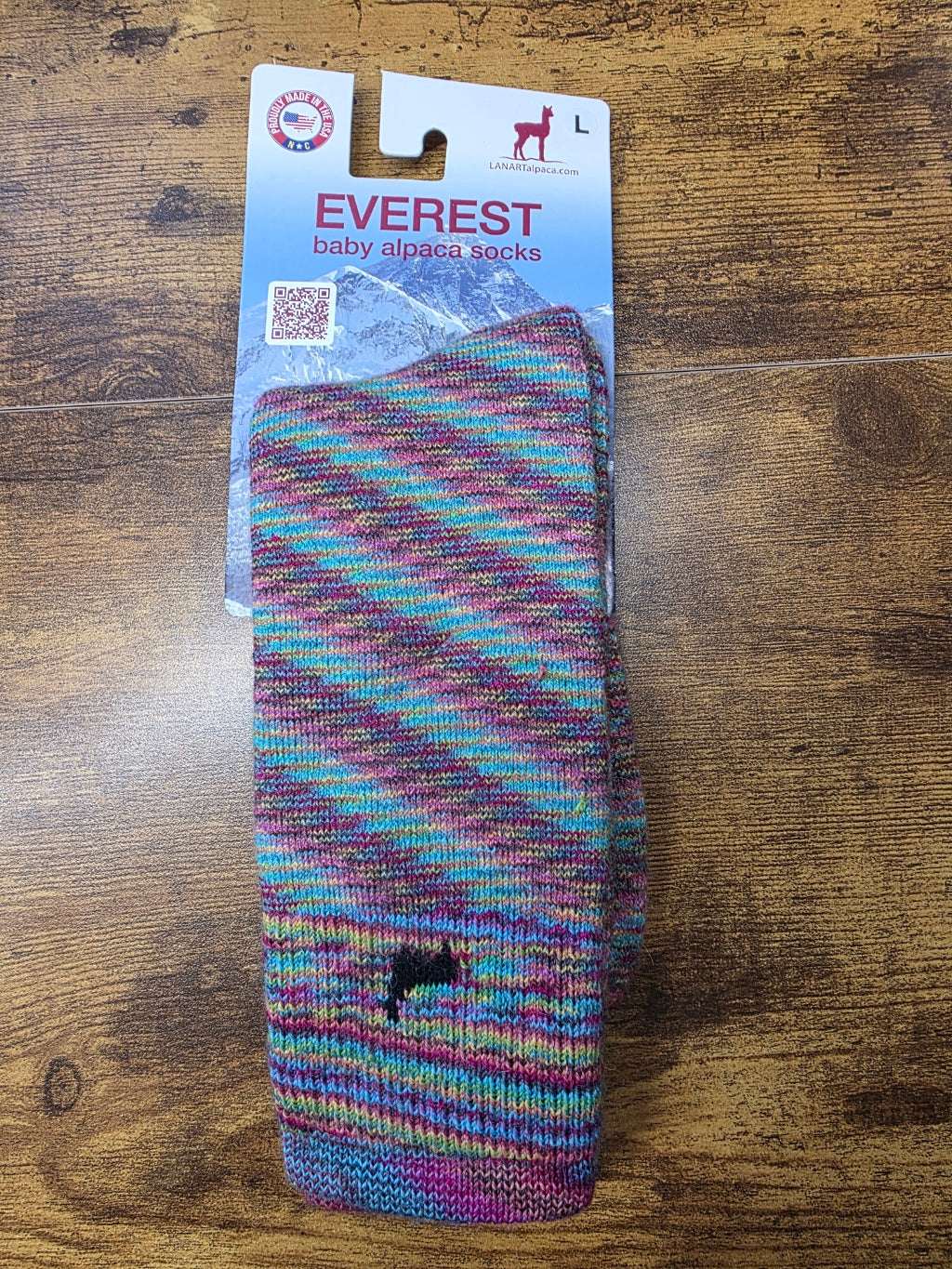 Lanart Everest Alpaca Socks