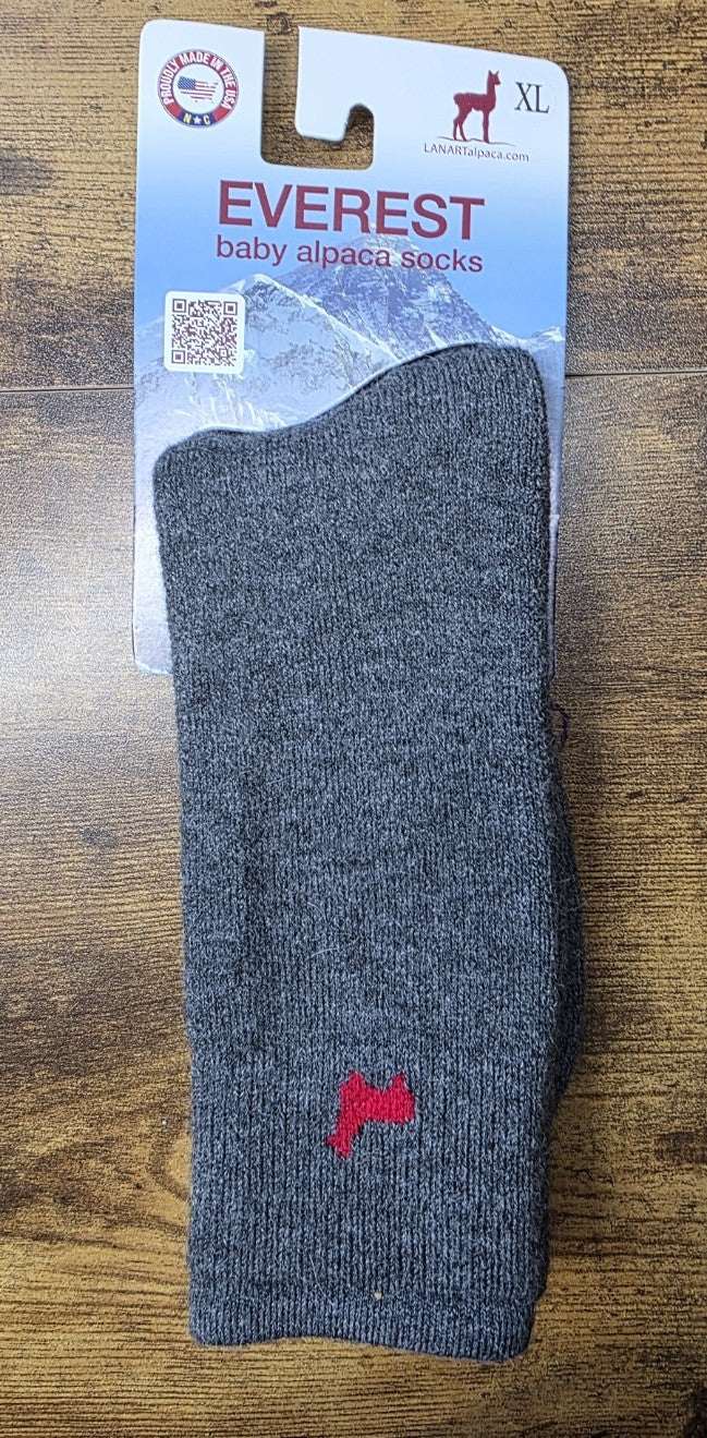 Lanart Everest Alpaca Socks