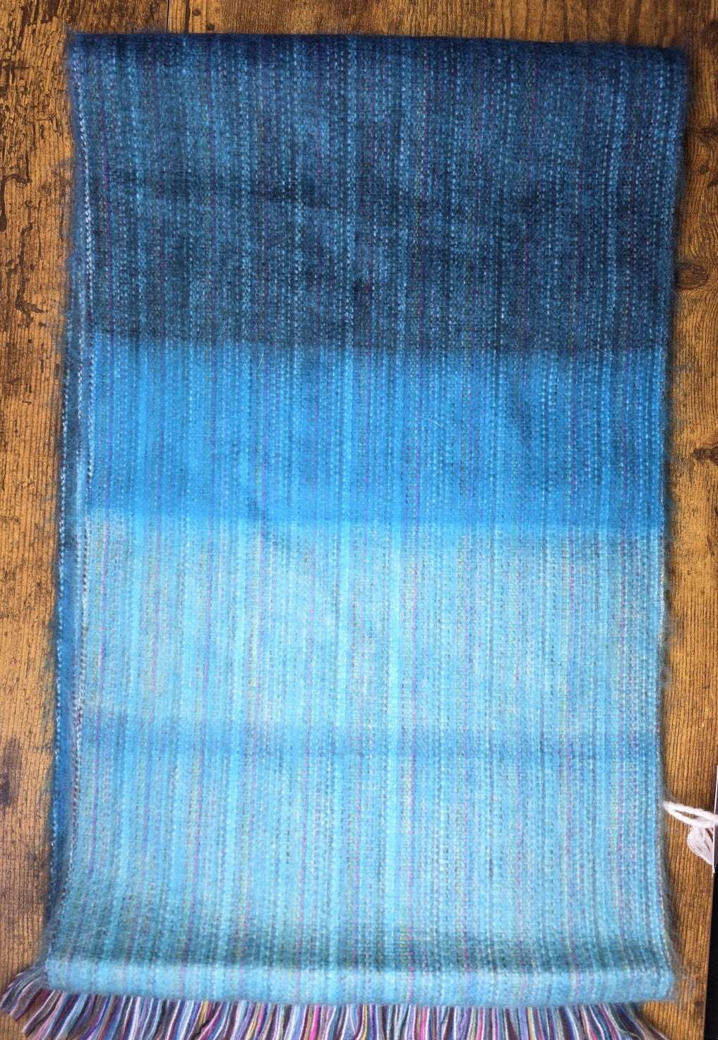The Funky Alpaca Woven Scarves