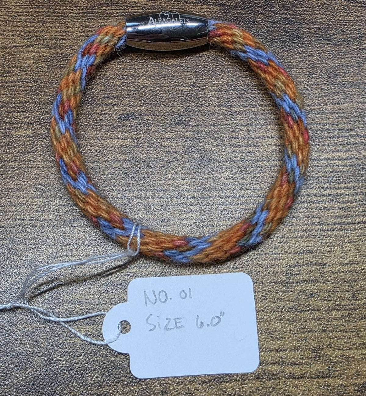 Alpacalets Alpaca Braided Bracelet