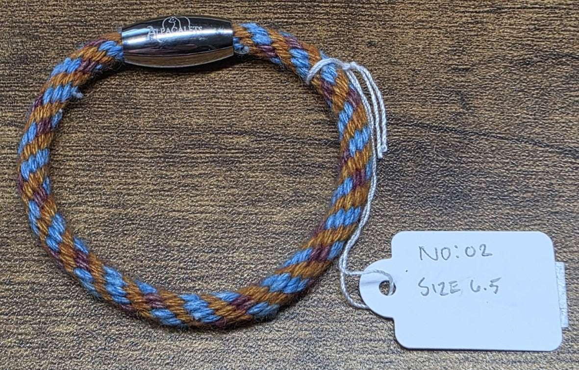 Alpacalets Alpaca Braided Bracelet