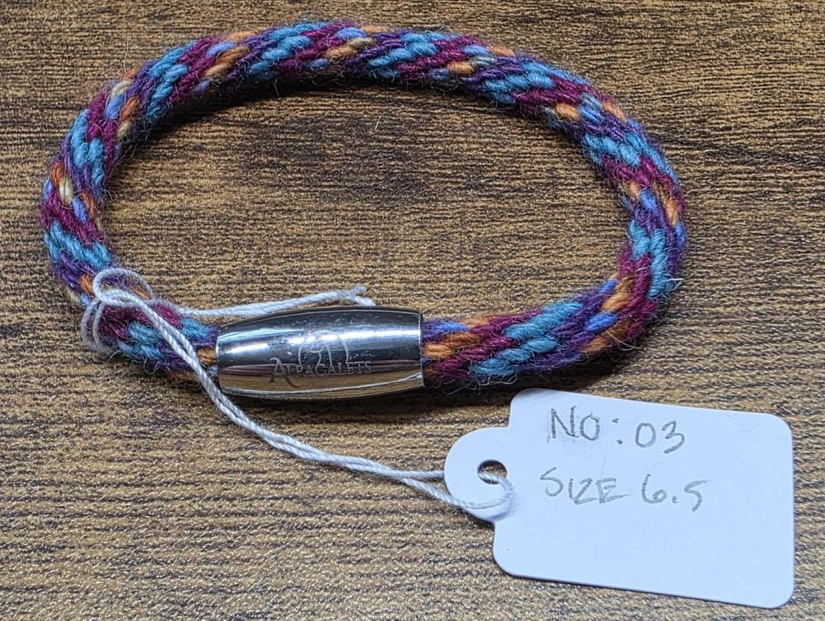 Alpacalets Alpaca Braided Bracelet