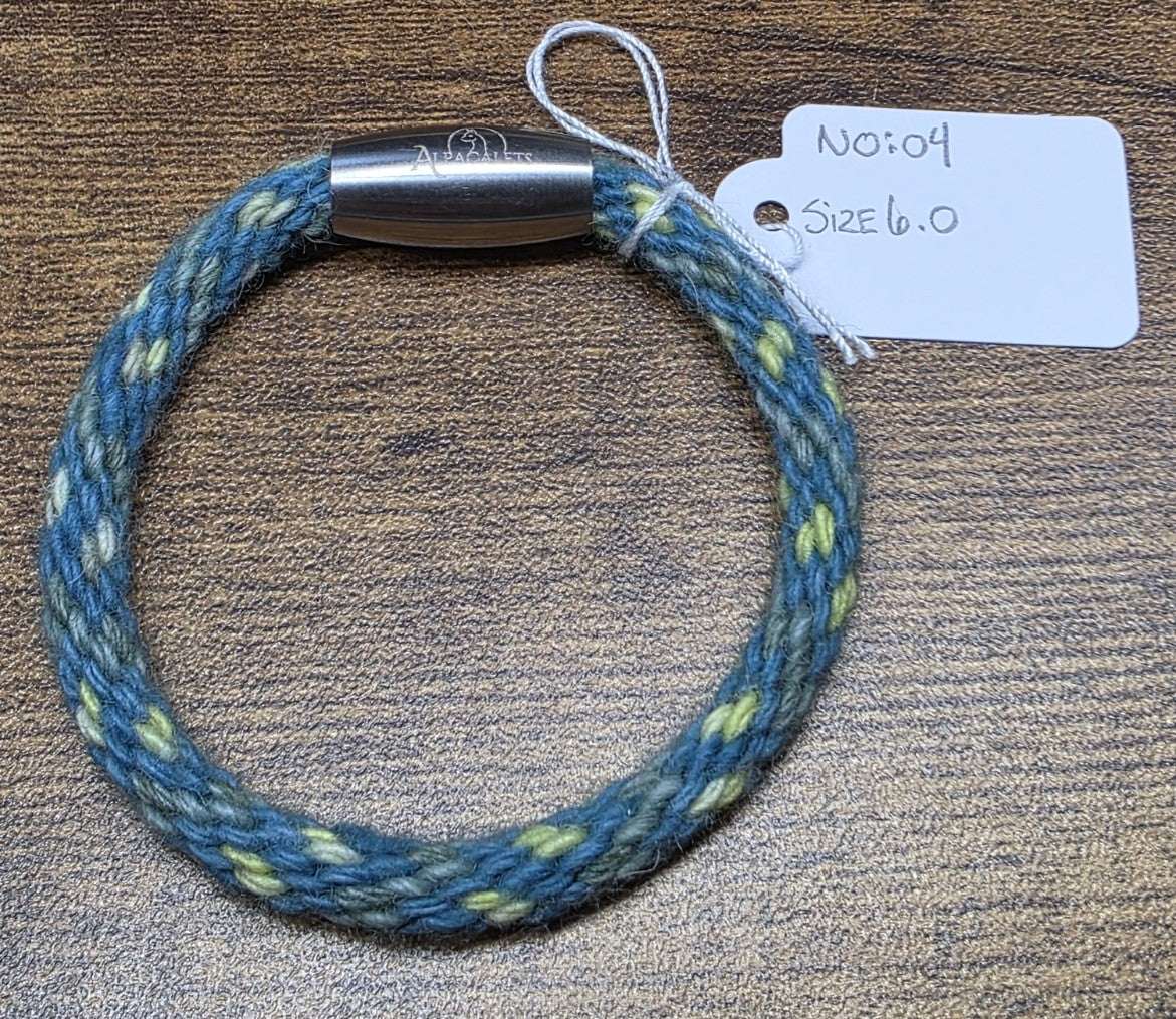 Alpacalets Alpaca Braided Bracelet