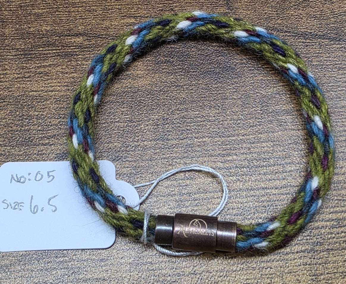 Alpacalets Alpaca Braided Bracelet