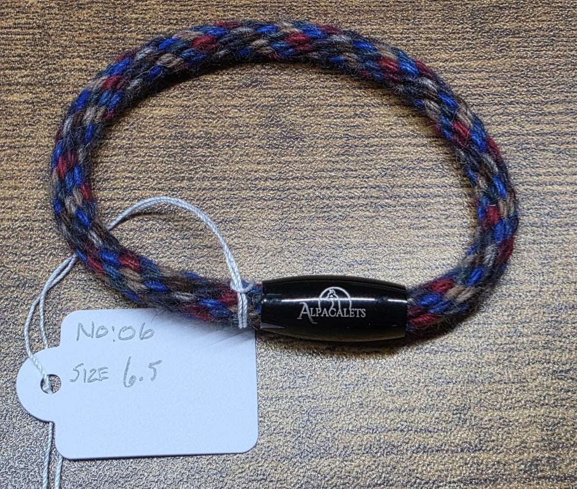 Alpacalets Alpaca Braided Bracelet