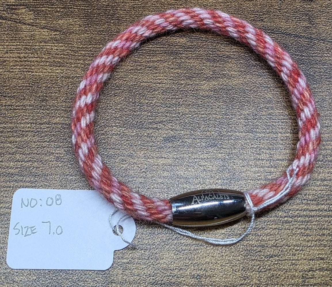 Alpacalets Alpaca Braided Bracelet