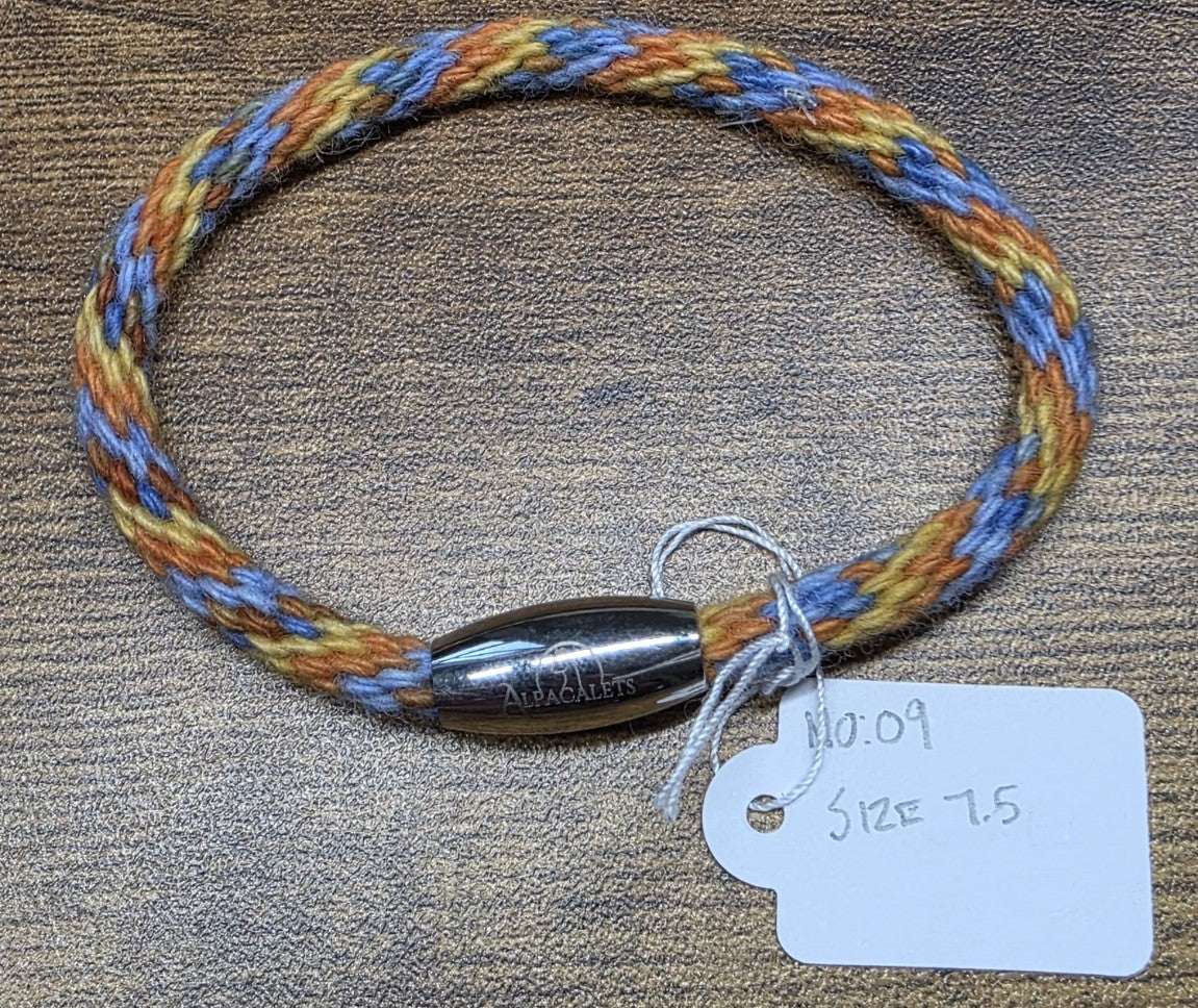 Alpacalets Alpaca Braided Bracelet