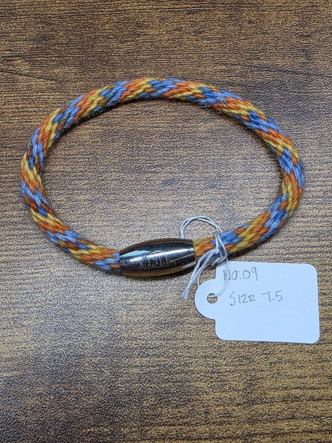 Alpacalets Alpaca Braided Bracelet