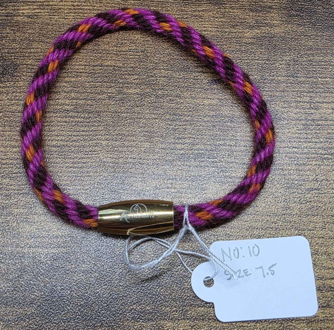 Alpacalets Alpaca Braided Bracelet