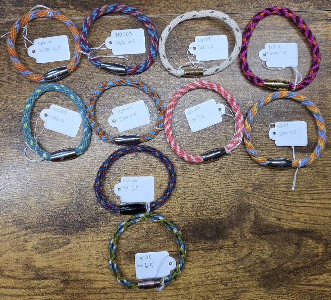 Alpacalets Alpaca Braided Bracelet