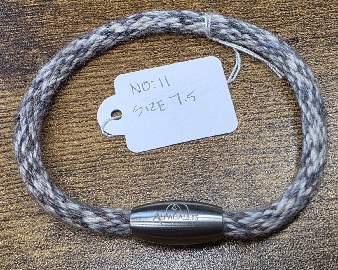 Alpacalets Alpaca Braided Bracelet