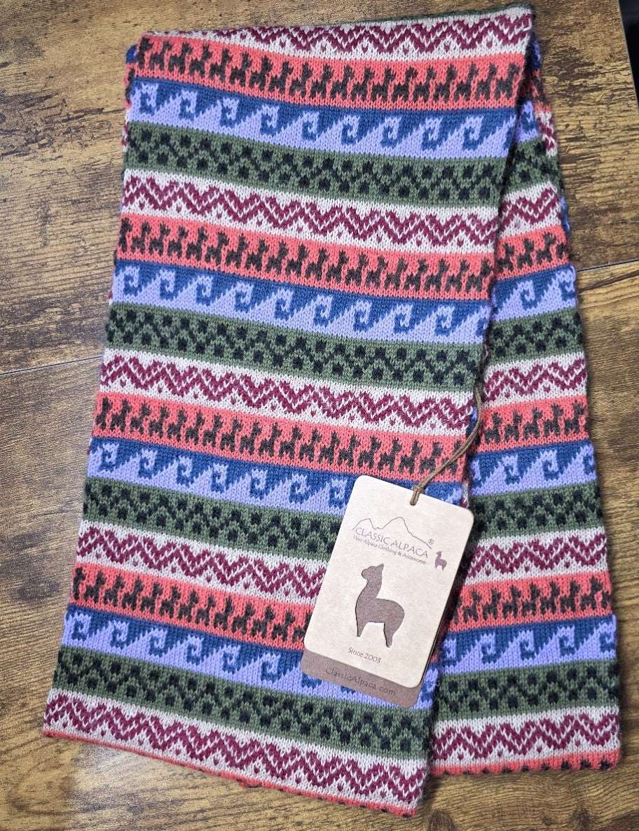 Illary Baby Alpaca Infinity Scarf