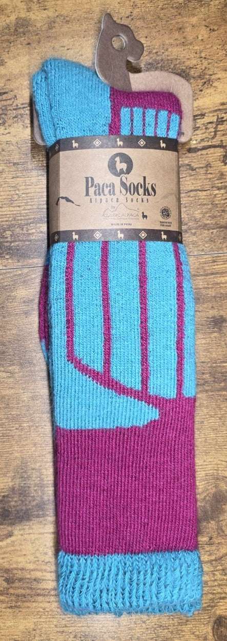 Classic Alpaca Ski and Snowboard Socks