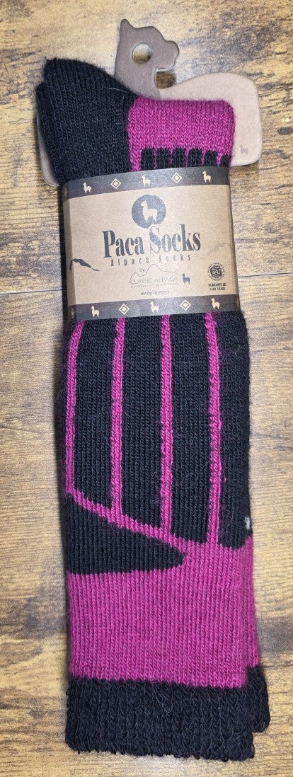 Classic Alpaca Ski and Snowboard Socks