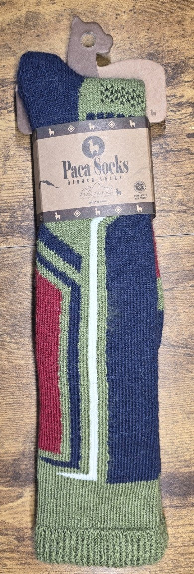 Classic Alpaca Ski and Snowboard Socks