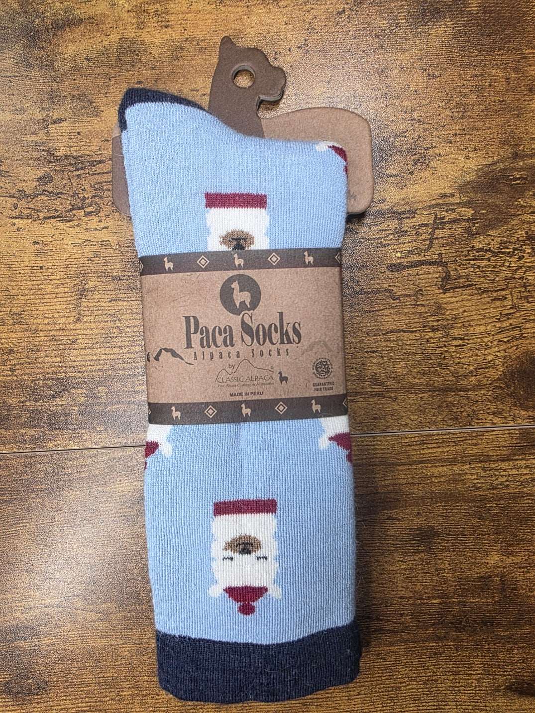 Premium Alpaca Holiday Sock