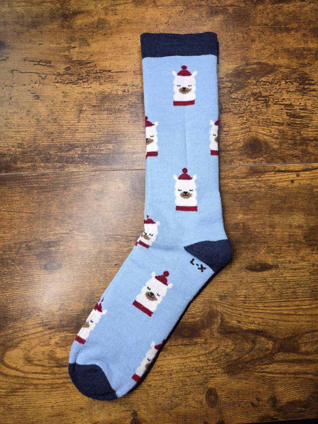 Premium Alpaca Holiday Sock