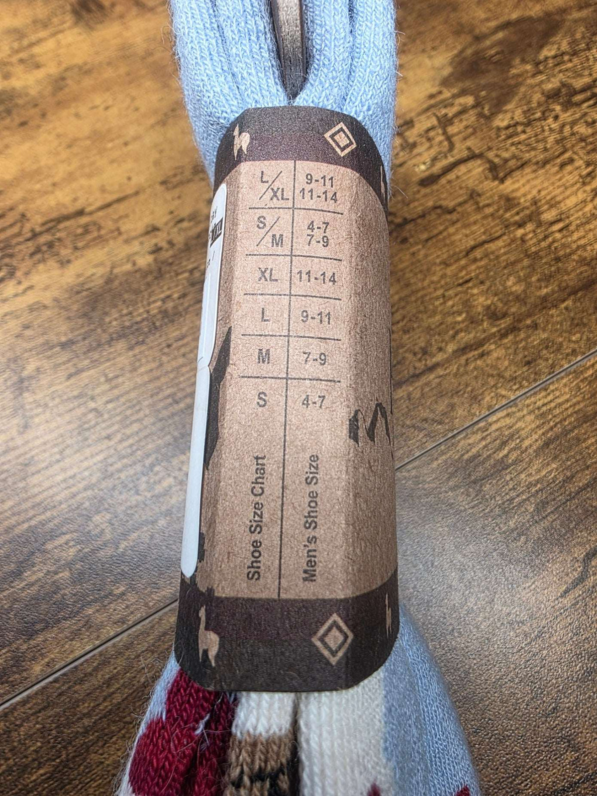 Premium Alpaca Holiday Sock