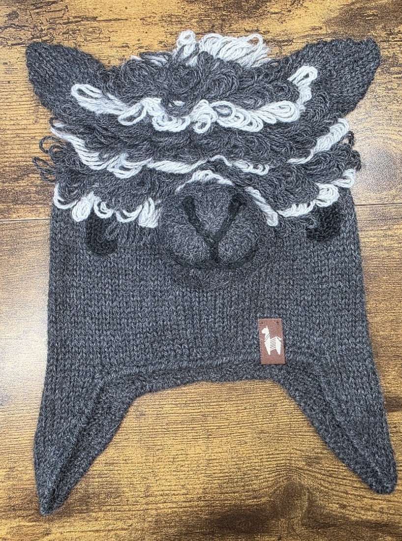 Alpaca Nose and Ears Beanie