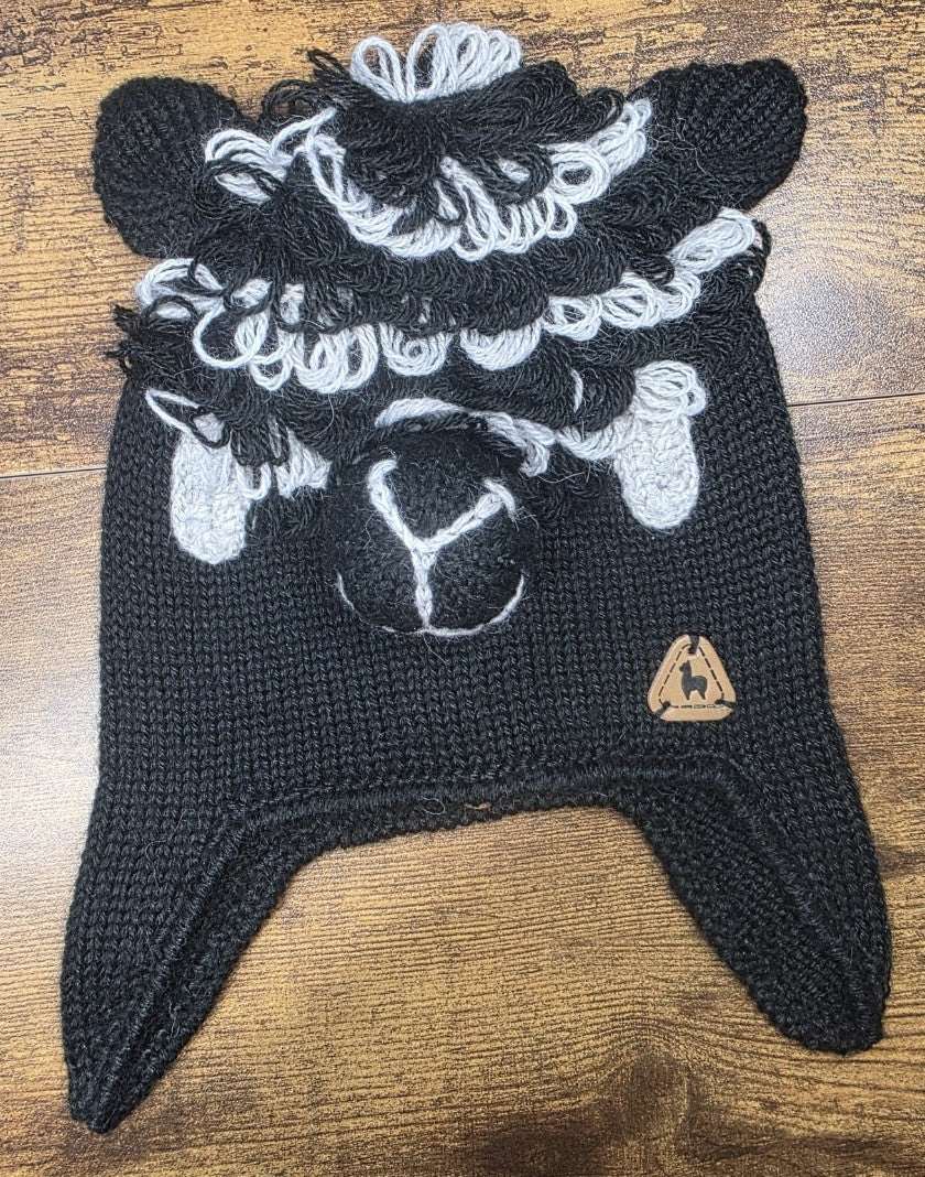 Alpaca Nose and Ears Beanie