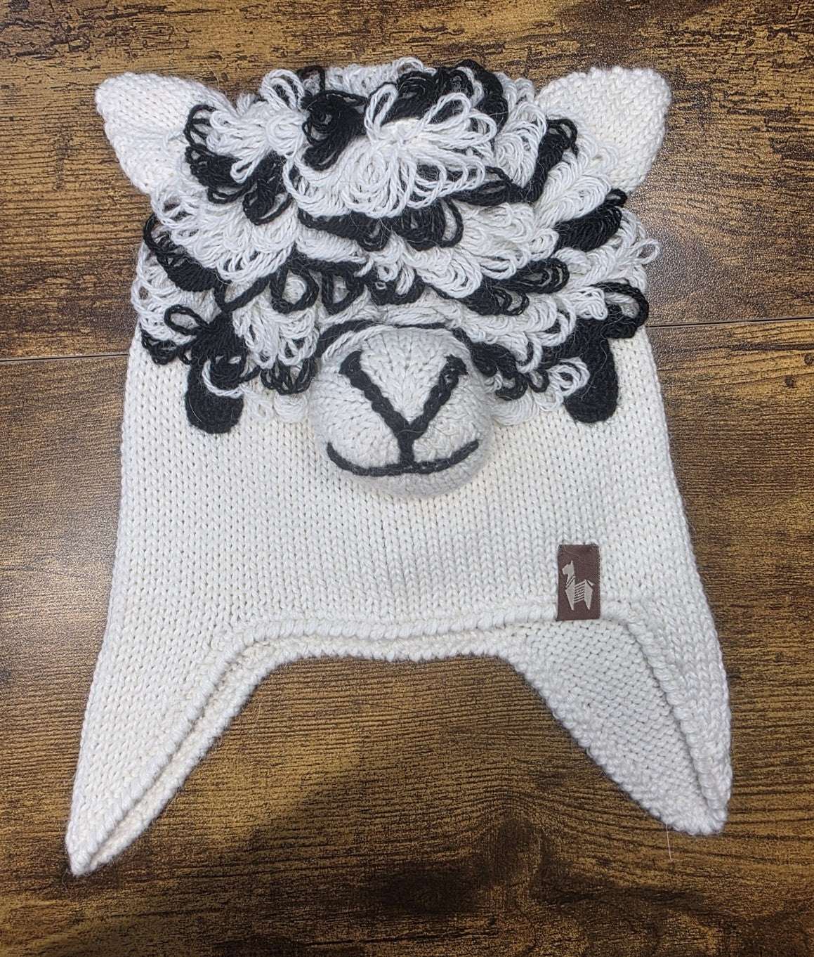 Alpaca Nose and Ears Beanie