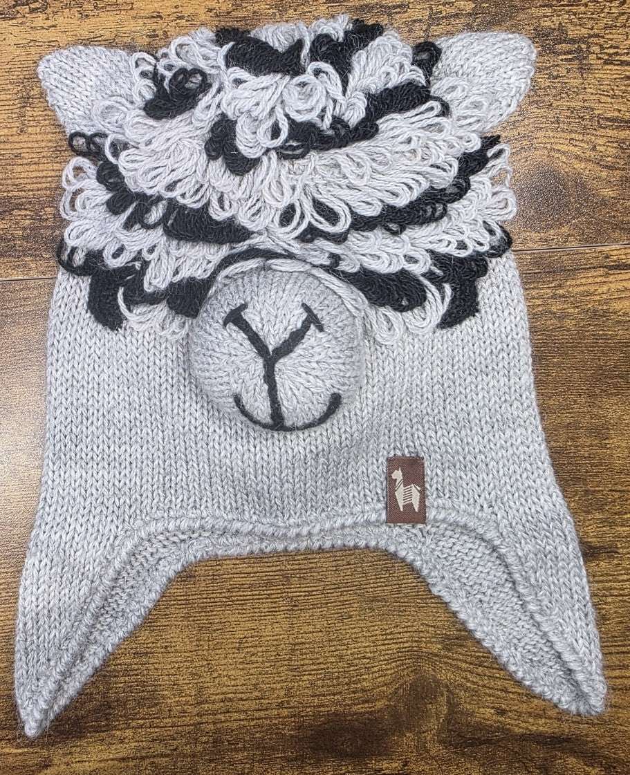 Alpaca Nose and Ears Beanie