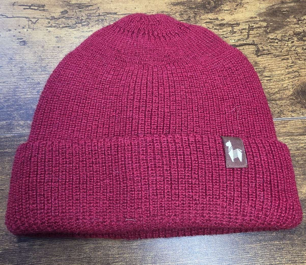 Women's Alpaca Double Knit Beanie