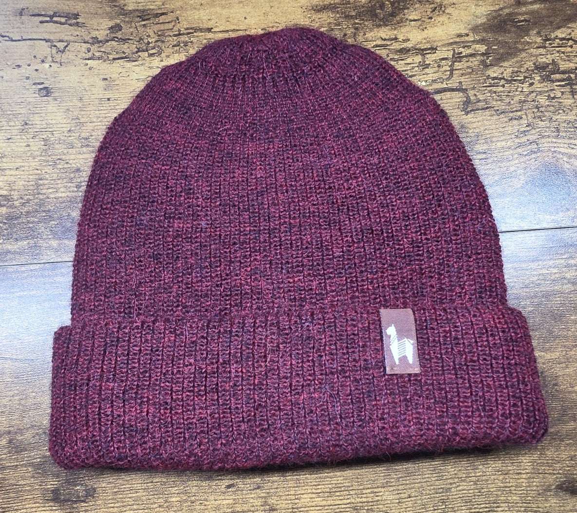 Women's Alpaca Double Knit Beanie