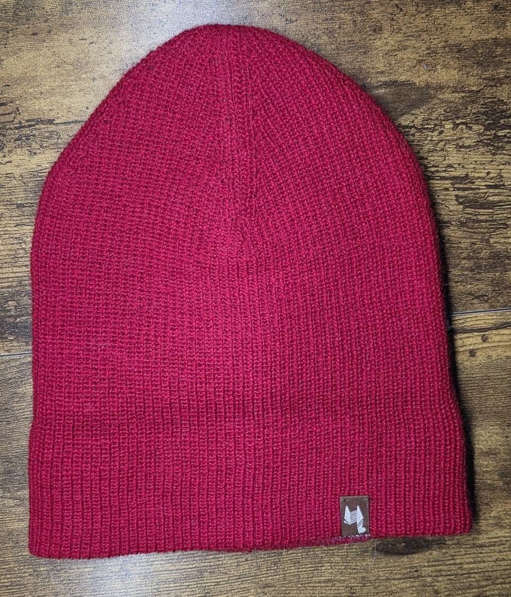 Classic Alpaca Reversible Beanie