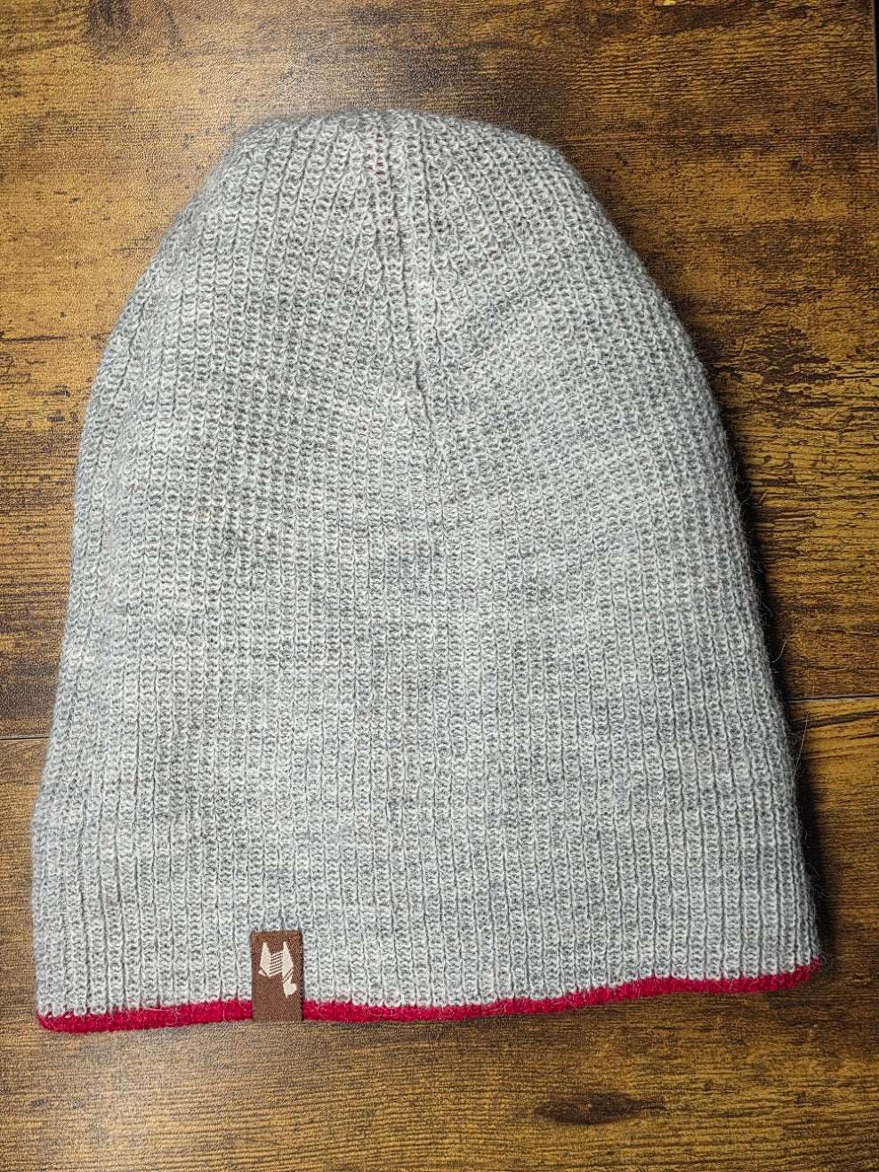 Classic Alpaca Reversible Beanie