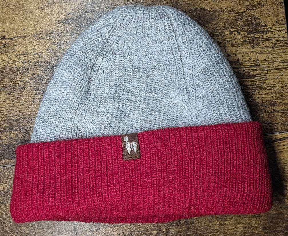 Classic Alpaca Reversible Beanie