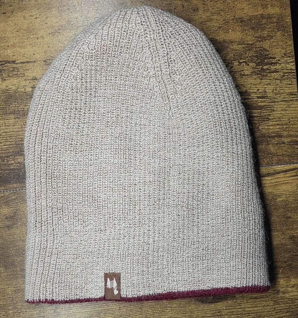 Classic Alpaca Reversible Beanie