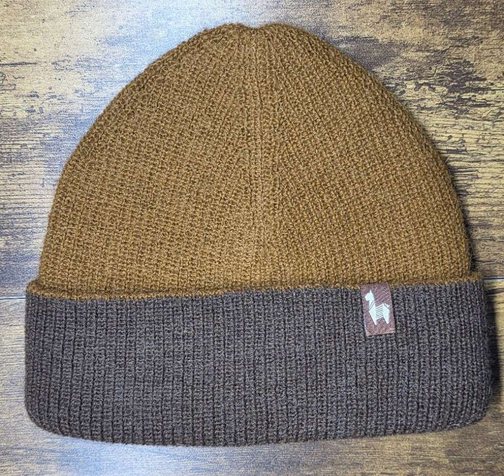 Classic Alpaca Reversible Beanie