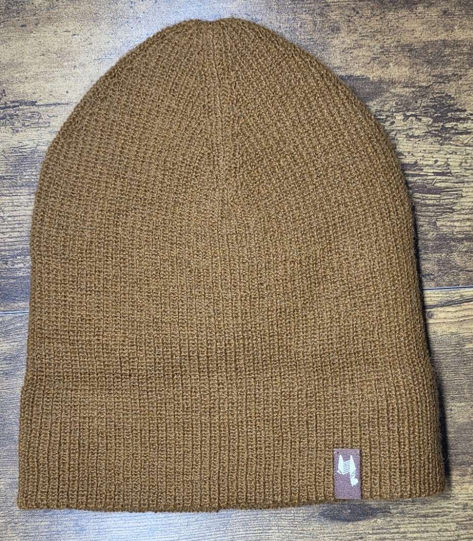 Classic Alpaca Reversible Beanie