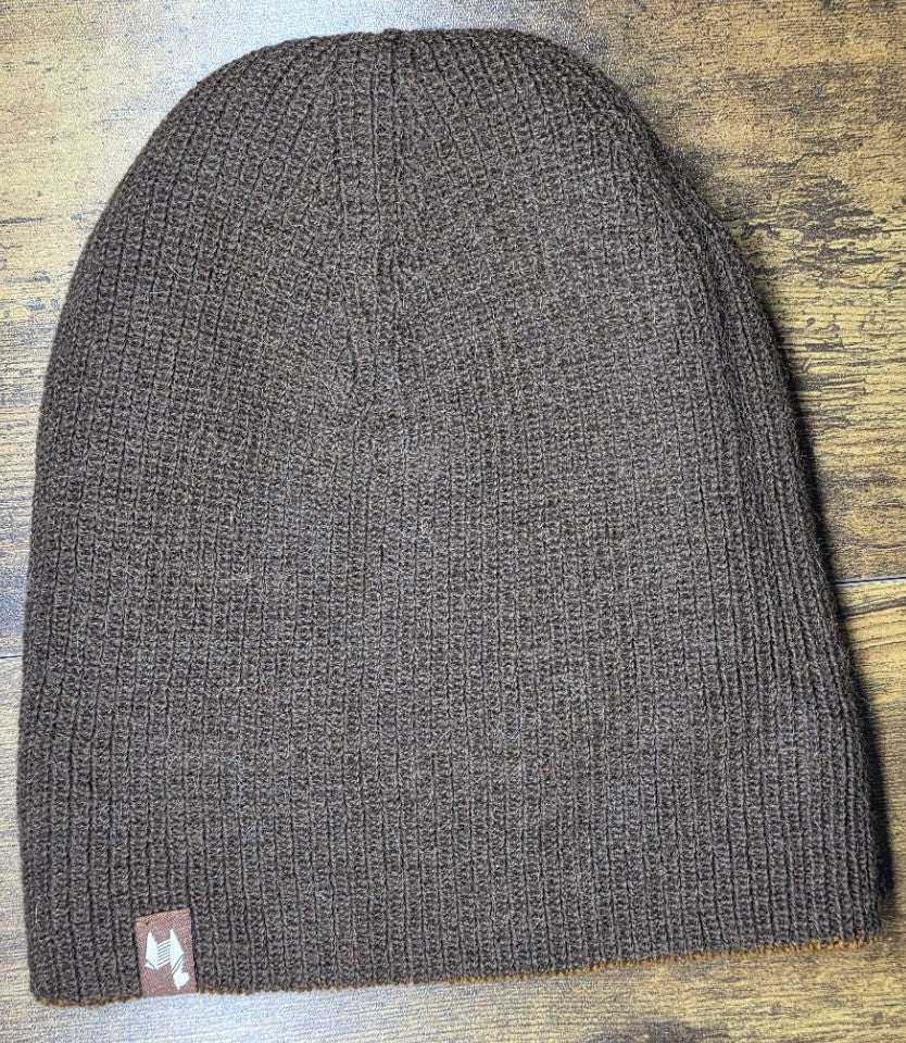 Classic Alpaca Reversible Beanie