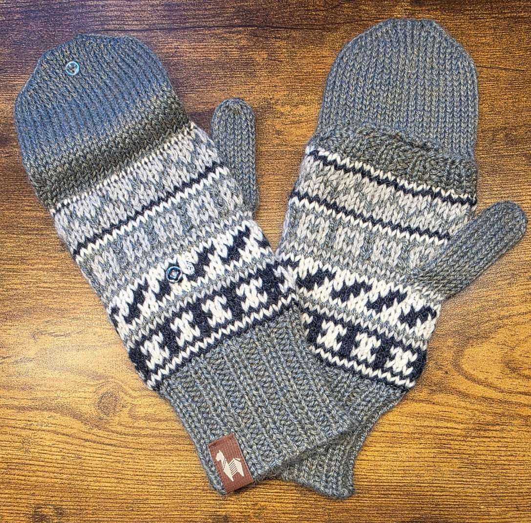 Peruvian Alpaca Glittens