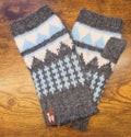 Colette Brushed Fingerless Gloves
